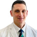 Smiling LASIK doctor