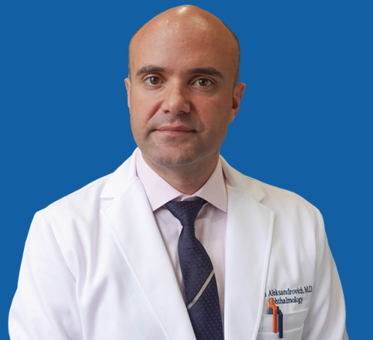Dr. Leon Aleksandrovich, LASIK doctor in Massachusetts, Massachusetts