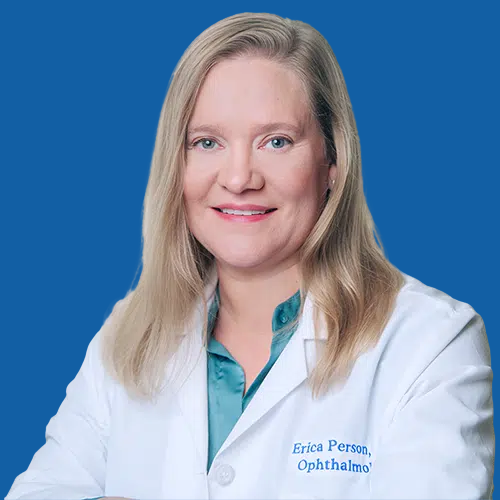 Dr. Erica Person, LASIK doctor in Schaumburg, Illinois