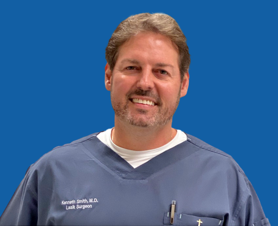 Dr. Kenneth Smith, LASIK doctor in Carmel, Indiana