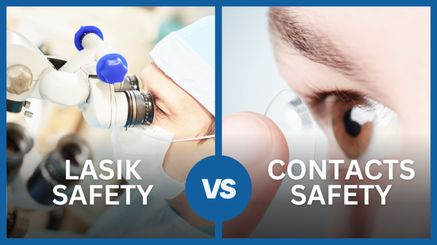 LASIK vs Contacts safety