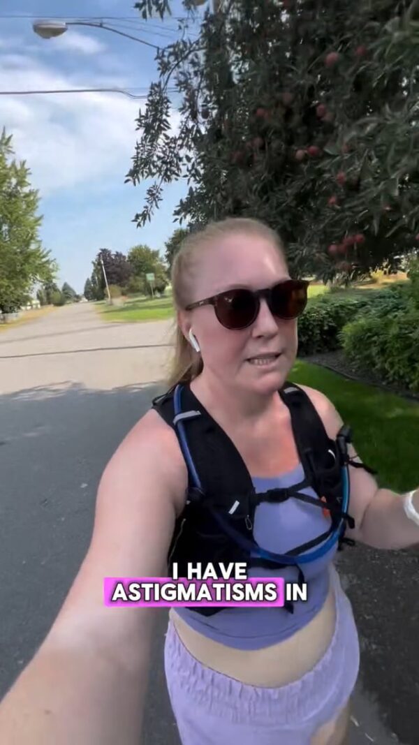 Active Mom Get’s LASIK In Spokane, WA