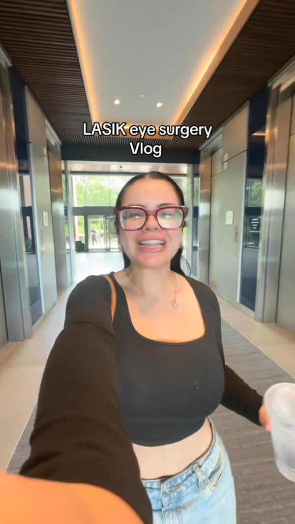 Watch to see my recovery process and find out how I ended up with vision that’s actually better than 20/20!