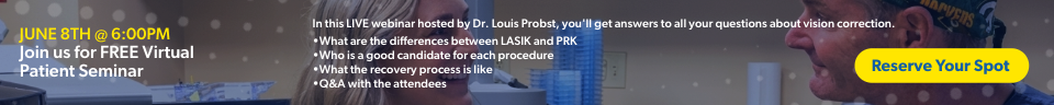 Free LASIK Patient Seminar